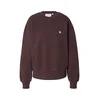 Carhartt WIP Majica Casey temno rjava