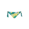 VIVID Bikini hlačke svetlo modra/rumena/žad/bela