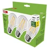 Komplet 3x LED sijalica FILAMENT A60 E27/5W/230V 4000K Energetska klasa A