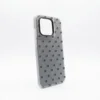 Maska Candy Dots za Motorola Edge 70 Fusion crna