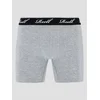 REELL Trunks moške boksarice dark grey melange