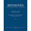BEETHOVEN:PIANO CONCERTO NO.2 IN B OP.19 STUDY SCORE