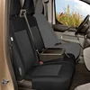 Tailored car seat covers Ford Transit Custom 2024- (double passenger seat, with table)