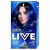 SCHWARZKOPF barva za lase LIVE Urban Metallics U67, modro-srebrna