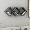HANAH HOME Zidna polica Galaxy Anthracite