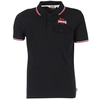 Lonsdale Polo majice kratki rokavi LYNTON Črna