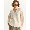 Bianco Lucci Pulover Pullover kremna