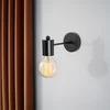 Opviq Zidna lampa E27 Max 40W, Crna