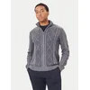 Guess Pulover M5BR44 Z2ZK2 Mornarsko modra Regular Fit