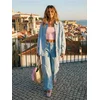Sinsay - Top u stilu negližea - roze