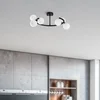 Opviq Luster Luminar-14140, 55x50x30cm, IP20, Crno-beli
