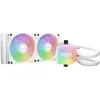 Be Quiet BW021 ARGB Light Loop 240mm (AM4,AM5,1151,1150,1155,1200,1700) White CPU vodeno hladjenje