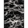 Črna/bela preproga 200x280 cm Avanti – FD