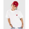 Carhartt WIP Heart Patch T-Shirt red