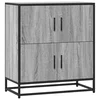 vidaXL vidaXL Komoda siva sonoma 68x35x76 cm inženirski les, (21780104)