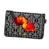 Bertoni Unisexs Pocket Cosmetic Bag Poppies