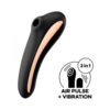 Vibrator Satisfyer Dual Kiss črn