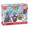 Funko Bitty POP! Countdown Calendar adventski kalendar Marvel Holiday, 24 dana