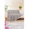 Hanah home Prekrivač Woven Cozy, 170x200cm, 320 gr/m2, Tamnosivi