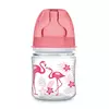 Canpol baby flašica 120ml široki vrat, pp - easy start- jungle