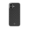 Benks Magnetic Air Armor Grid Kevlar maska s metalnim okvirom 600D za iPhone 17 crna
