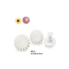 Hani International Set modlica, Plastični, 3 komada, Beli