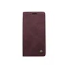 Maska za telefon LEATHER RETRO FLIP za Huawei P40, Bordo