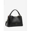 LANCASTER Paris Ročna torbica Lancaster Sac a main Aimantée M Ida Double Noir - In - Nude črna