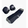 MERINO RAMS Vunene čarape 3/1 teget