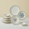 Karaca Set posuđa Forever Bone China Iznik, 24 dela