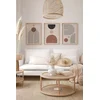 Wallity Slika 3Dartsoho48, 3 dela, 33 x 48 cm