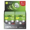 GP Litijeva gumbasta baterija Ultra plus CR2032, 200 kosov display box