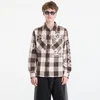 Srajca Billionaire Boys Club Icecream Multi Logo Check Ls Shirt Brown M