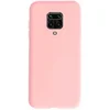MCTK4-HUAWEI Nova 5T UTC Ultra Tanki Color silicone Rose