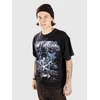 Ninth Hall Iron Surge Boxy T-Shirt vintage black contrast