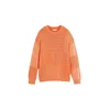 Desigual Pulover oranžna
