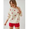 Bianco Lucci Pulover Pullover bež