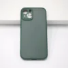Maska 3D Camera za iPhone 13 tamno zelena
