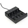 BC-USB-02 Gembird brzi punjac Ni-MH + Li-ion baterija AAA / R03, AA / R6, 10440, 14500,14650,16340..