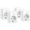 Pametna vtičnica TP-Link Tapo P100 (4-PACK) z Wi-Fi