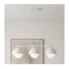 BRILAGI - Luster na sajli COSMO 3xE27/60W/230V bela/zlatna