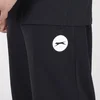 Slazenger Muški donji deo trenerke Classic open hem, Crni