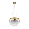 Globo 15838H - Luster na sajli KALLA 5xE14/25W/230V