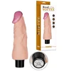 7” Real Softee Vibrating Dildo