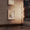 Drvce rascvjetane trešnje 368 tople bijele LED žarulje 300 cm