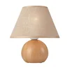 Stona lampa JUTA 1xE27/60W/230V hrast/bež