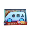 Jungle Igračka Autobus ksilofon WA1222, Plava