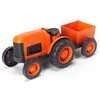 Traktor zelenih igrač