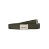 Pas Carhartt WIP Clip Belt Chrome Leaf Universal