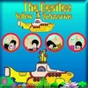 The Beatles Yellow Submarine Portholes Magnet
